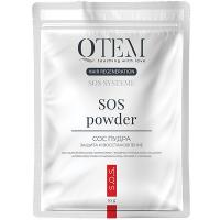 Пудра Qtem SOS Systeme SOS Powder Защита и восстановление для волос, 50 г