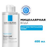 Вода мицеллярная La Roche-Posay Toleriane для чувствительной кожи лица и области вокруг глаз, 400 мл