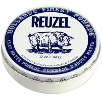 Помада Reuzel Clay Matte Pomade для укладки волос, 340 г