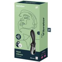 Вибратор анальный Satisfyer Heat Climax Connect App