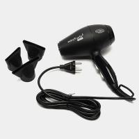 Фен профессиональный Coifin Extra Korto EK6 K Ionic Black для волос, 2000W