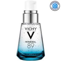Гель-сыворотка Vichy Mineral 89 гиалуроновый для кожи, подверженной агрессивным внешним воздействиям, 30 мл
