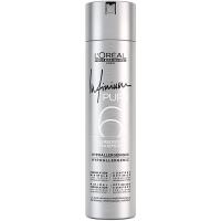 Лак L'Oreal Professionnel Infinium Pure Extra Strong экстрасильной фиксации, без запаха, 300 мл