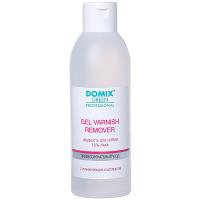 Средство Domix Green Professional Gel Varnish Remover для снятия гель-лака, 200 мл