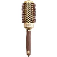 Термобрашинг Olivia Garden Expert Blowout Shine Wavy Bristles Gold & Brown ID2050 для волос, 45 мм