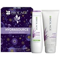 Набор Matrix Biolage Hydrasource для сухих волос, шампунь, 250 мл + кондиционер, 200 мл