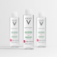 Лосьон мицеллярный Vichy Normaderm 3 в 1 для снятия макияжа и очищения жирной и проблемной кожи, 200 мл