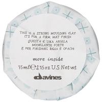 Глина моделирующая Davines More Inside для стойкого матового финиша, 75 мл