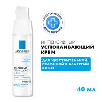 Крем интенсивный успокаивающий La Roche-Posay Toleriane Dermallergo для чувствительной, склонной к аллергии кожи лица, 40 мл