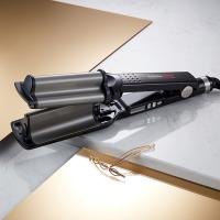 Плойка тройная BaByliss PRO Waver для волос, титан-турмалин, 19-19-19 мм