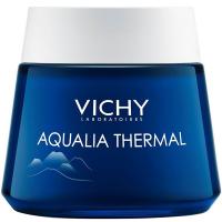 Уход-маска ночной Vichy Aqualia Thermal для интенсивного увлажнения кожи, 75 мл