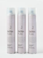 Лак Dew Professional Extra Pure 15 в 1 экстрасильной фиксации без отдушки для волос, 500 мл