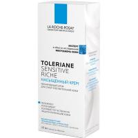 Крем увлажняющий La Roche-Posay Toleriane Sensitive Riche для сухой чувствительной кожи, 40 мл
