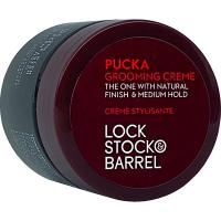 Крем для мужчин  Lock Stock & Barrel Pucka Grooming Creme для тонких и кудрявых волос, 30 г