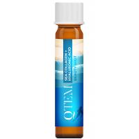 Коллаген питьевой Qtem Beauty Shot Sea Collagen & Hyaluronic Acid Морской коллаген и гиалуроновая кислота, БАД, 10 шт