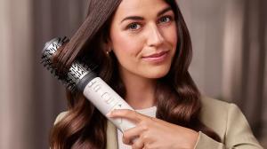 Фен-щетка Philips Series 7000 BHA710/00 с автоматическим вращением для волос, 1000 Вт