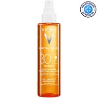 Масло солнцезащитное Vichy Capital Soleil SPF30 увлажняющее для лица, тела и волос, 200 мл