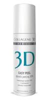 Гель-пилинг Medical Collagene 3D для лица Easy Peel с хитозаном на основе гликолевой кислоты 10% (pH 2,8), 130 мл