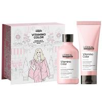 Набор зимний L'Oreal Professionnel Serie Expert Vitamino Color для окрашенных волос, 300 мл + 200 мл