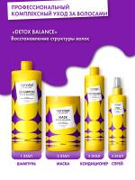 Кондиционер Concept Fusion Detox Balance для восстановления волос, 400 мл