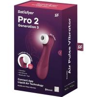 Стимулятор клитора Satisfyer Pro 2 Generation 3 Connect App с вибрацией