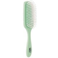 Эко-щетка Wet Brush Go Green Treatment And Shine Tea Tree Oil с маслом чайного дерева для спутанных волос