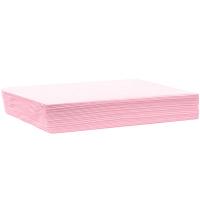 Полотенца одноразовые Мой Салон из спанлейса, размер 45х90 см, розовые, 50 шт.