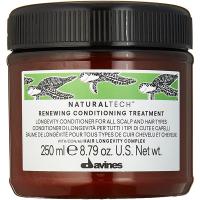 Уход обновляющий Davines Naturaltech Renewing кондиционирующий для всех типов волос, 250 мл