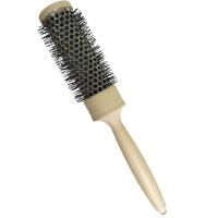 Щетка Acca Kappa Basic пластиковая для волос, желтая, в пластиковом блистере, 35 мм