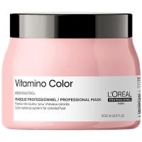 Маска L'Oreal Professionnel Serie Expert Vitamino Color для окрашенных волос, 500 мл