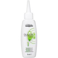 Лосьон L'Oreal Professionnel Dulcia Advanced 1 для химической завивки натуральных волос, 75 мл