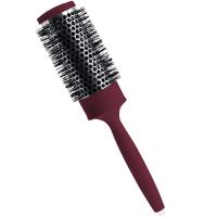 Щетка Acca Kappa Basic пластиковая для волос, бордовая, в пластиковом блистере, 43 мм