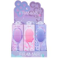 Щетка распутывающая Framar Moonstone Display для волос в накопителе, 9 шт