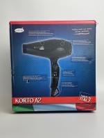 Фен профессиональный Coifin КА2 R Ionic Korto Black для волос, 2400W