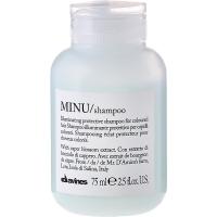 Шампунь защитный Davines Essential Haircare Minu для сохранения цвета волос, 75 мл