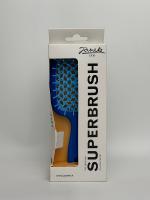 Щетка Janeke Superbrush для волос, сине-бирюзовая
