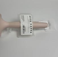 Щетка Acca Kappa Basic пластиковая для волос, розовая, в пластиковом блистере, 43 мм