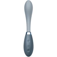 Вибратор Satisfyer G-Spot Flex 3 Grey для точки G и вибратор-кролик в одном устройстве