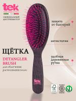 Щетка Tek для облегчения расчесывания волос