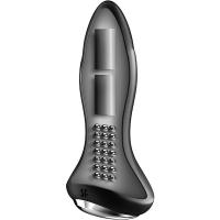Пробка анальная Satisfyer Rotator Plug 1+ Connect App Black с вибрацией