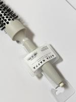 Щетка Acca Kappa Wavy конусообразная для волос, серая, в пластиковом блистере, 30 мм