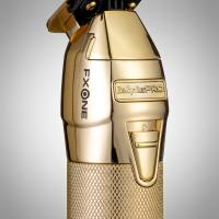Триммер BaByliss PRO FXONE All-Metal Gold Skeleton для стрижки волос