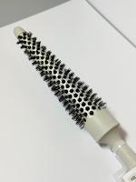 Щетка Acca Kappa Wavy конусообразная для волос, серая, в пластиковом блистере, 30 мм