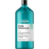 Шампунь L'Oreal Professionnel Serie Expert Scalp Advanced для склонных к жирности волос, 1500 мл