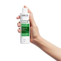 Шампунь-уход интенсивный Vichy Dercos Anti-Dandruff против перхоти, для нормальных и жирных волос, 200 мл