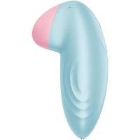 Вибратор Satisfyer Tropical Tip Connect App Light Blue