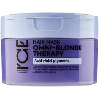 Маска тонирующая ICE Professional by Natura Siberica Omni-Blond Therapy для светлых волос, 200 мл