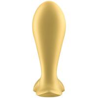Вибратор анальный Satisfyer Intensity Plug Connect App Gold