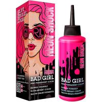 Краситель прямого действия Bad Girl Neon Shock неоновый розовый, 150 мл