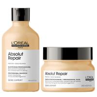 Набор подарочный L'Oreal Professionnel Весна 2025 Absolut Repair, шампунь, 300 мл + маска, 250 мл